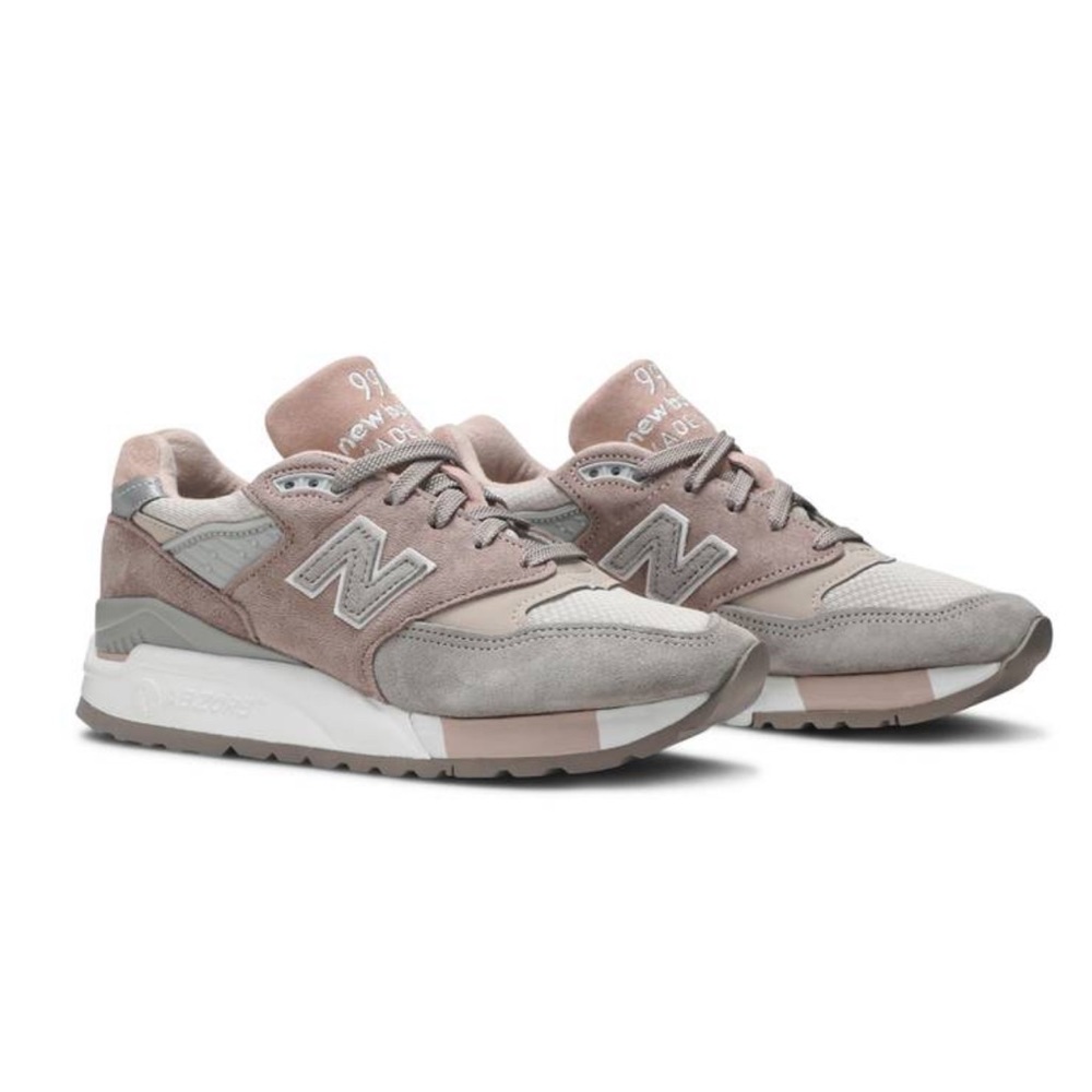 New balance 998 pink/grey size 9